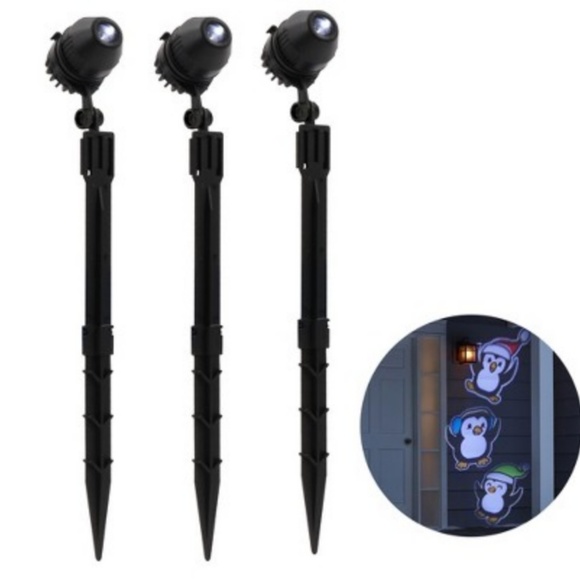 NEW Philips Dancing Penguins Christmas Projector - Picture 2 of 2